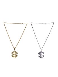 Necklace-$-Slv