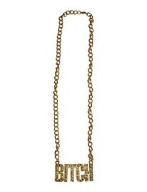 Necklace-"BITCH"