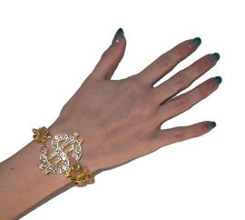 Bracelet-$ w/Jewels