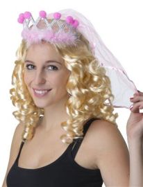 Crown w/Veil-Asst