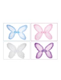 Wings-Butterfly-Fringe-19.7" x 23.6"-Blu