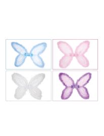 Wings-Butterfly-Fringe-19.7" x 23.6"-Pur