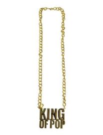 Necklace-"KING OF POP"
