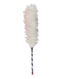 Feather Duster-21.7"-Wht