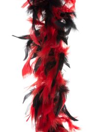 Boa-Feathers-Red/Blk-79"