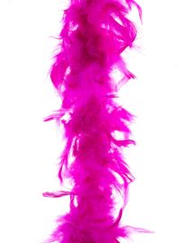 Boa-Feathers-Hot Pnk-78.7"