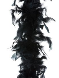 Boa-Feathers-Blk-78.7"