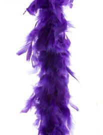 Boa-Feathers-Pur-78.7"