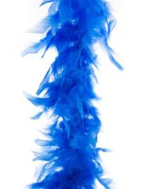 Boa-Feathers-Royal Blu-78.7"