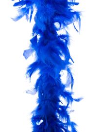 Boa-Feathers-Blu-78.7"
