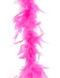 Boa-Feathers-Neon Pnk-78.7"