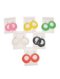 Earrings-Hoops-Pink