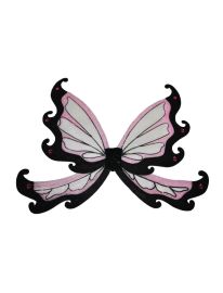 Wings-Butterfly-Blk/Pur/Wht-27.5"