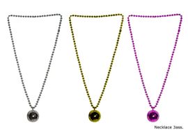 Disco Ball Necklace-Multi