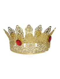 Crown-Small-Gld w/Jewels