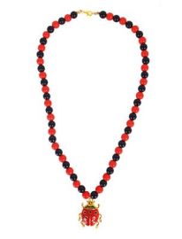 Necklace-Ladybug