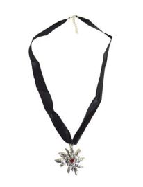 Necklace-Oktoberfest w/Black Ribbon