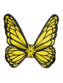 Wings-Butterfly-Ylw-28.7"x30"