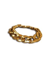 Bracelet-Heavy Gold Chain