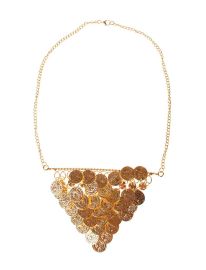 Necklace-Coins-Metal