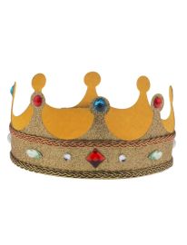 Crown-Gld w/Jewels