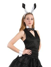 Playset-Playboy-Blk/Wht-3 pc set