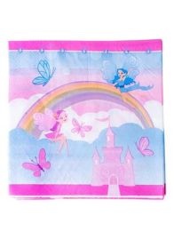 Napkins-Princess-13"-20 pcs