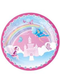 Plates-Princess-9.1"-8 pcs