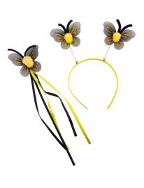 Playset-Butterfly Headband & Wand