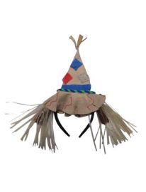 Headband w/Mini Scarecrow Hat