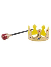 Scepter w/Crown