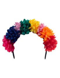 Headband-Flowers-Multi