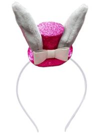 Headband-Bunny Hat w/Glitter