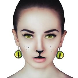Earrings-Cat's Eyes
