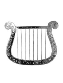 Angel Harp-11"-Silver