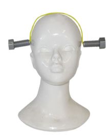 Headband-Bolt Through Head-9.2"