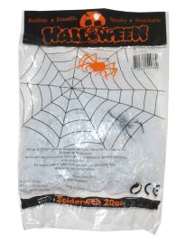 Décor-Spider Web-Wht 20 gr