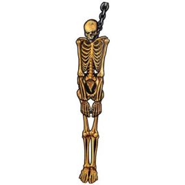Décor-Paper Skeleton-59.1"-Asst