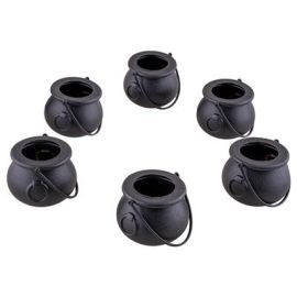 Witch Cauldron-2.8"-6 pcs