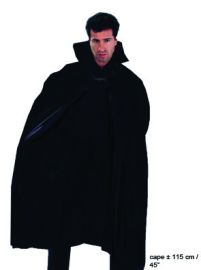 Black Cape-45"-One Size
