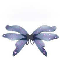 Wings-Blk/Pur-20.5"x39.4"