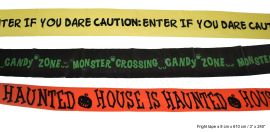 Décor-Halloween Tape-3"x240.1"-Asst