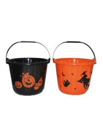Bucket-Halloween-5.7"x7.7"-Asst
