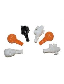 Favor-Halloween Whistle-2.3"-6 pcs-Asst