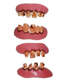 Teeth-Decayed-4 pcs