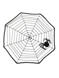 Décor-Web w/Spider-15.8"