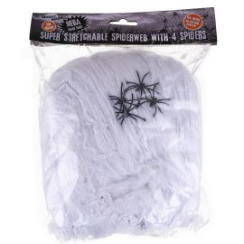 Décor-Spider Web-Wht-392 gr