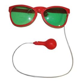 Clown-Jumbo Glasses-Squirting-Asst