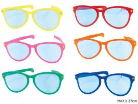 Clown-Glasses-Jumbo-Asst-10.2"x5.9"x3.9"