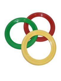 Juggling Rings-Red/Ylw/Grn-7.8"-3 pcs